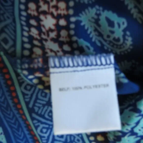 Rose & Olive Women's Boho Sleeveless Top medium NWOT - Picture 7 of 8